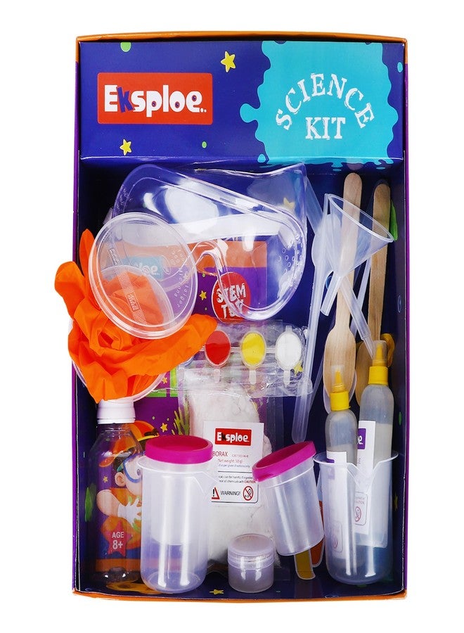 Eksploe by Explore..| STEM Learning Educational Toys Slime Lab Making Lab for Boys and Girls Science Experiment Toy Kit for Ages 8-14| Birthday Gifts Ideas for Kids - Image 3