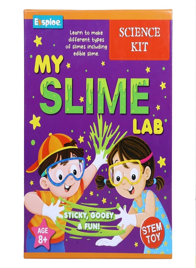 Eksploe by Explore..| STEM Learning Educational Toys Slime Lab Making Lab for Boys and Girls Science Experiment Toy Kit for Ages 8-14| Birthday Gifts Ideas for Kids - Image 4