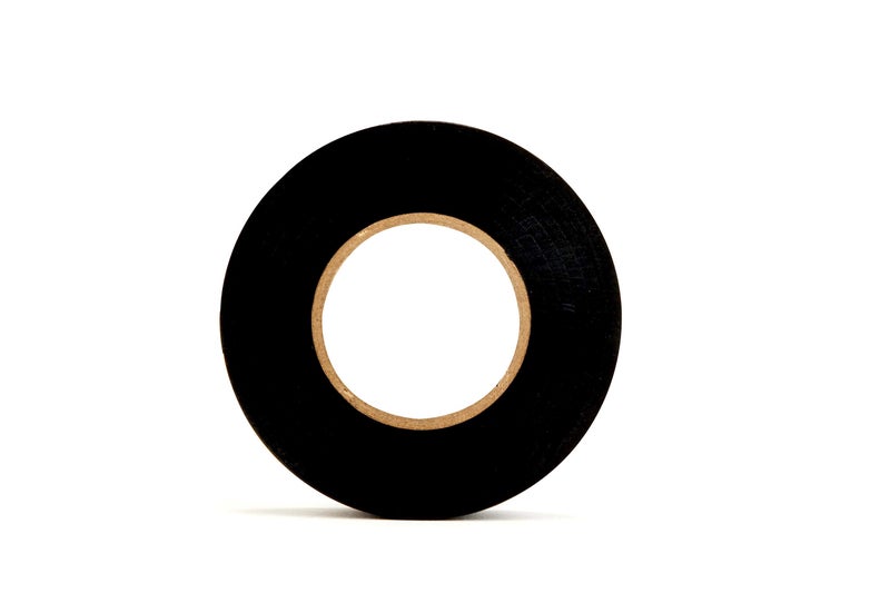Scotch Vinyl 700 Electrical Tape, 5 Rolls, Black, 3/4-in x 66-ft, Commercial Grade, Rated for Temperatures Up to 194-Degree, Highly Flexible, Stretchy and Conformable (24413-BA-6) - Image 2