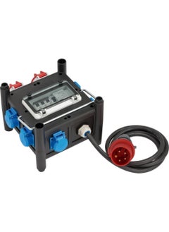 Brennenstuhl Gummi Series Certified Circuit Breaker 2x Cee 400V/16A, 5x 230V/16A Power Distributor with 2 Meter Cable  - Image 3