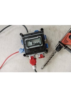 Brennenstuhl Gummi Series Certified Circuit Breaker 2x Cee 400V/16A, 5x 230V/16A Power Distributor with 2 Meter Cable  - Image 5