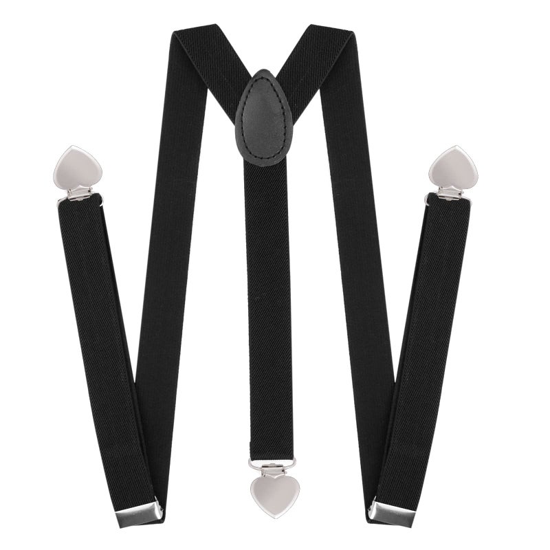 Marrywindix 20pcs Silver Suspender Clips Heart Shaped Metal Holder Clips Sheet Fasteners Clips Suspenders Holder for Mattress Pad Cover Sofa Cushion - Image 5