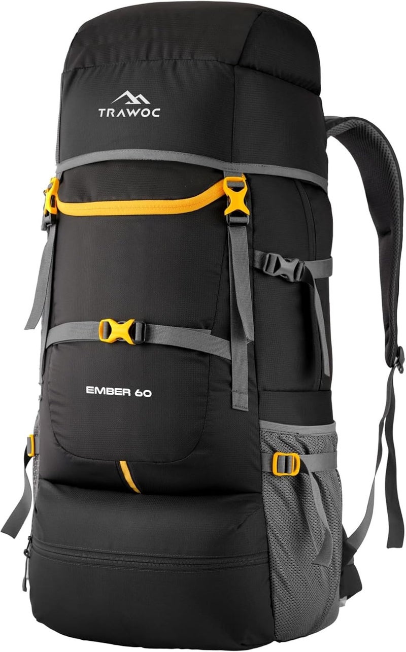 TRAWOC EMBER 60L Travel Backpack - Image 1