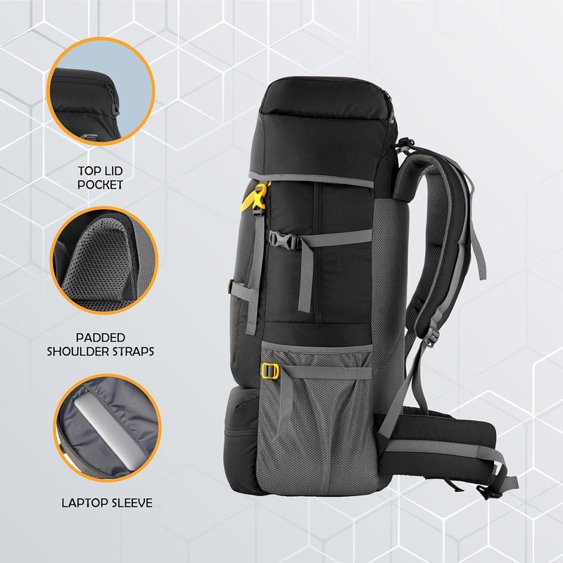 TRAWOC EMBER 60L Travel Backpack - Image 5