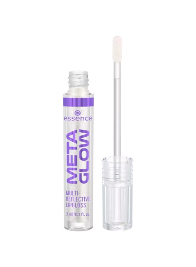 Meta Glow Multi Reflective Lipgloss Metallic