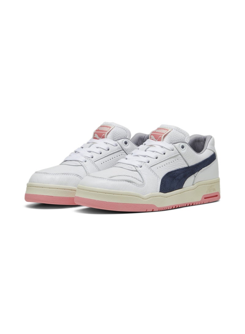 PUMA Slipstream Lo Varsity Mens White Sneakers - Image 2