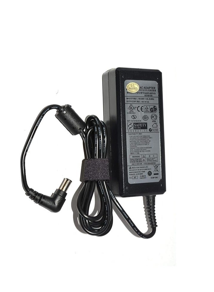 14V 3A AC-DC Adapter Power Supply for Samsung Screen LED