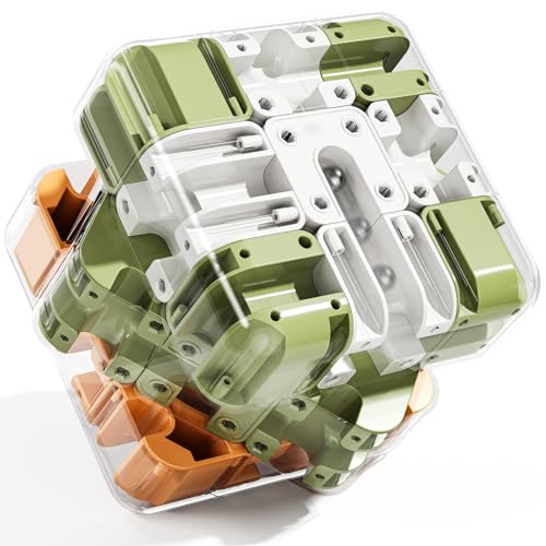 KIZONLY 3D Cube Puzzle for Kids 58 812 Color Matched Game Education Sensory Toys Birthday Gift for Kids Adults 5 6 7 8 9 Years Old Boys - Image 1