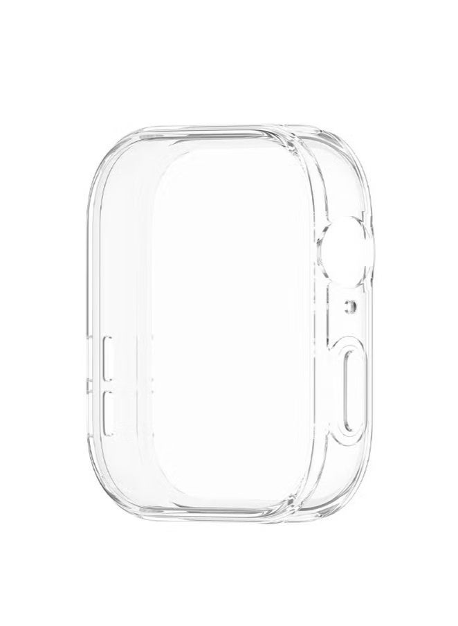مناسبة لـ Huawei Watch Fit 3 TPU Cashproof Protction Case Clear - Image 3