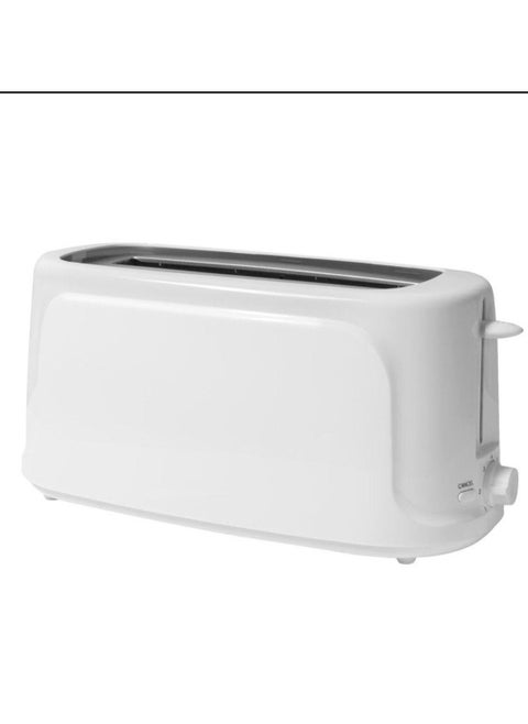 4 Slice Toaster with Adjustable Browning Control - Stainless Steel Toaster with Extra Wide Slots, Temperature Settings, Bagel & Defrost Functions, Perfect for Thick Bread, Waffles & English Muffins