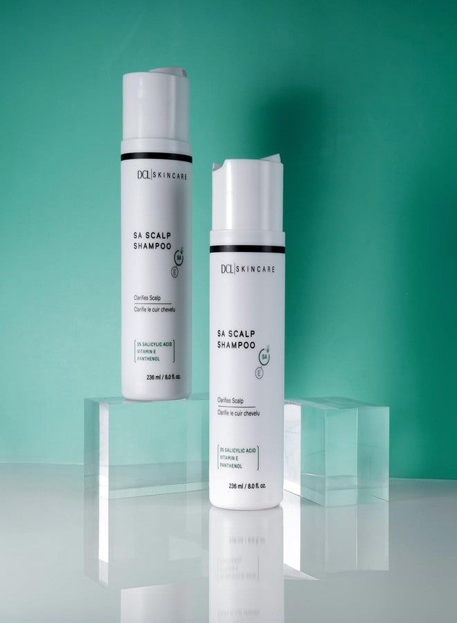 DCL Skincare SA Scalp Therapy Shampoo with Salicylic Acid for Itch & Flake Control, 8 Fl oz - Image 5