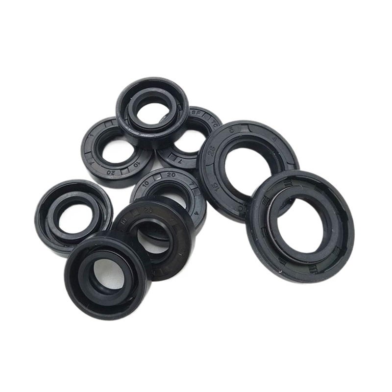NBR Oil Seal Gasket Sealing Rings OD 9 4mm ID 10mm 11mm Thickness 4 10mm 5Pcs - Image 2