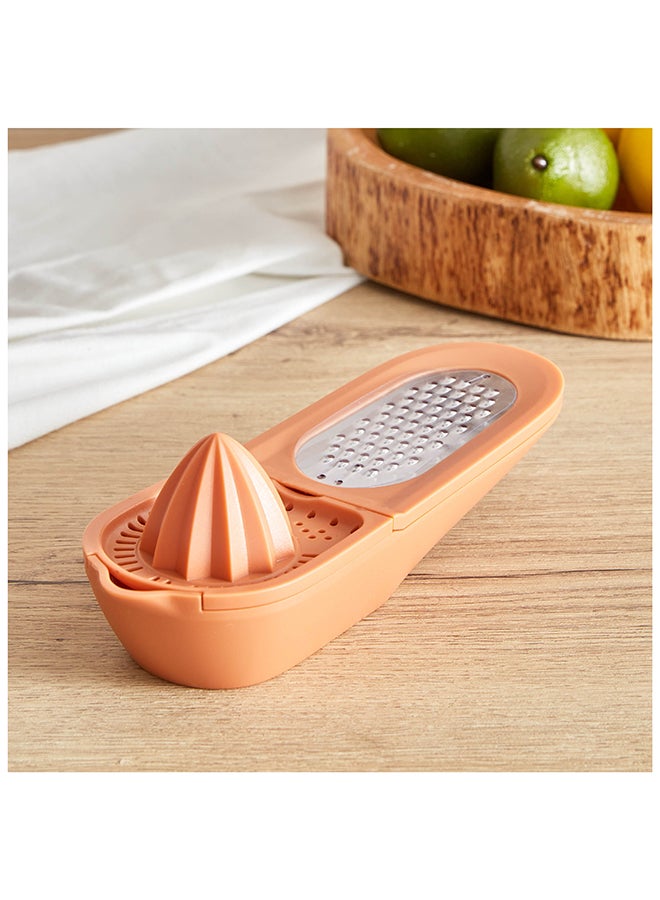 Home Box Avon 2-Piece Juicer and Grater Set 21.9 x 7.5 x 7.9 cm - Image 1