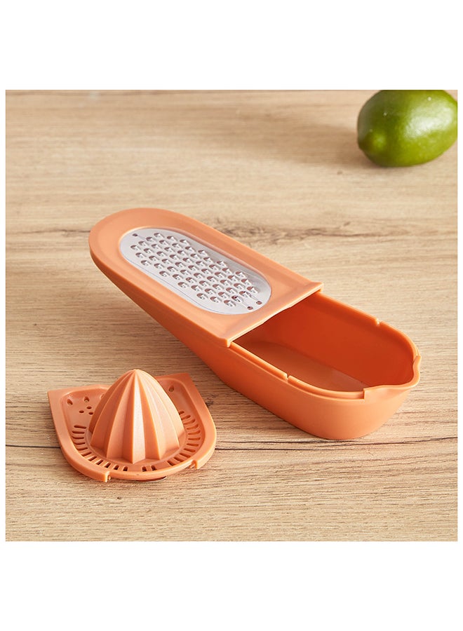 Home Box Avon 2-Piece Juicer and Grater Set 21.9 x 7.5 x 7.9 cm - Image 2