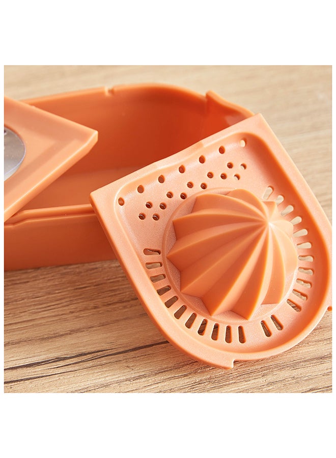 Home Box Avon 2-Piece Juicer and Grater Set 21.9 x 7.5 x 7.9 cm - Image 4
