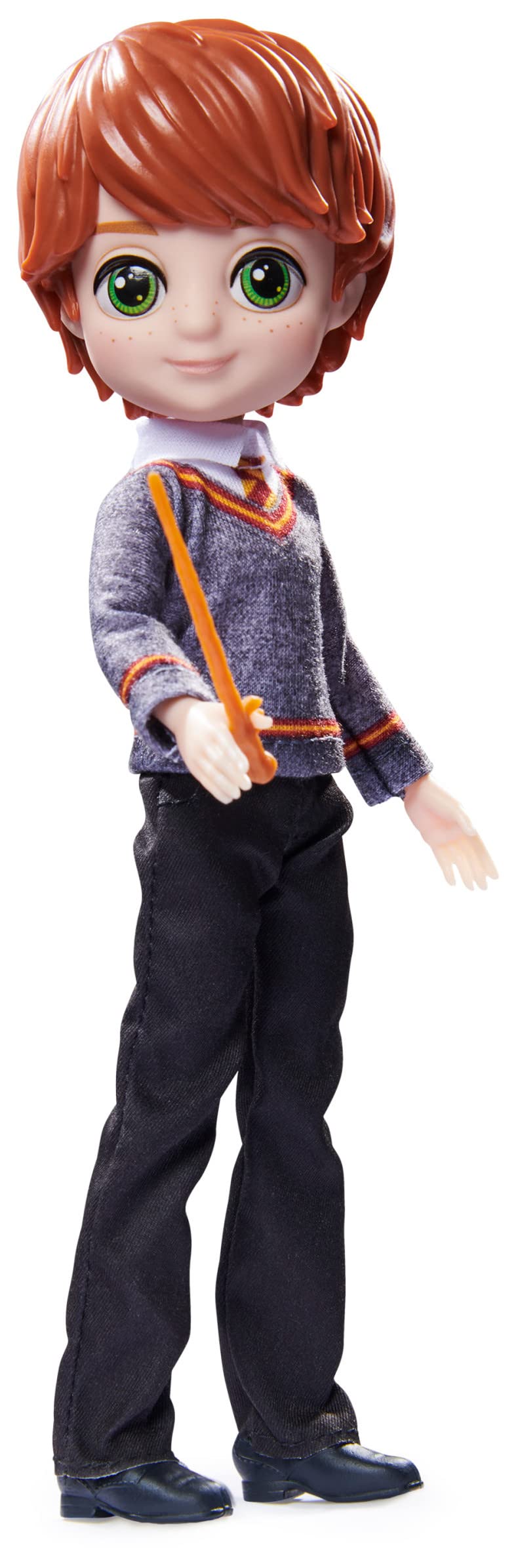 Wizarding World Harry Potter, 8-inch Ron Weasley Doll, Kids Toys for Girls and Boys Ages 6 and up - Image 4