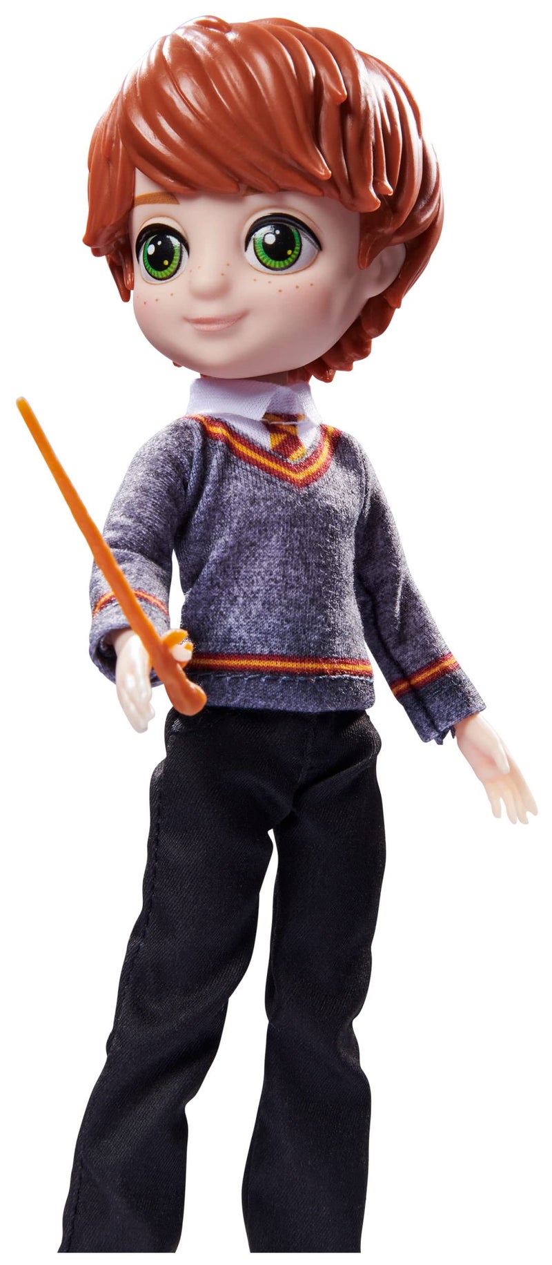 Wizarding World Harry Potter, 8-inch Ron Weasley Doll, Kids Toys for Girls and Boys Ages 6 and up - Image 5