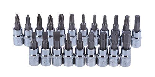 Oleander Oleander Metal 46 In 1 Pcs Tool Kit Screwdriver And Socket Set Multi Purpose Combination Tool Case Precision Socket Set  - Image 5
