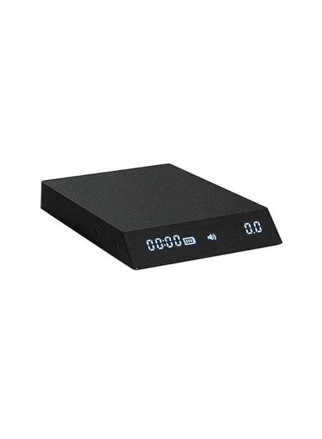 TIMEMORE Mirror Nano Coffee Scale, Mini Espresso Scale for Baking Cooking Flow Measurement, Digital Food Scale Poor Over Hand Drip Scale Weighing Instrument Auto Mode Timer Function LED - Image 1