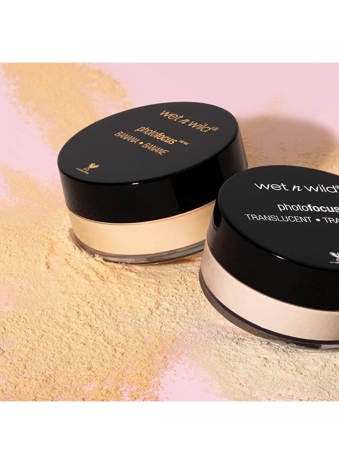 Wet N Wild Wet n Wild Photo Focus Loose Baking Setting Powder, Translucent | for Fair to Medium & Tan Skin Tones  - Image 5