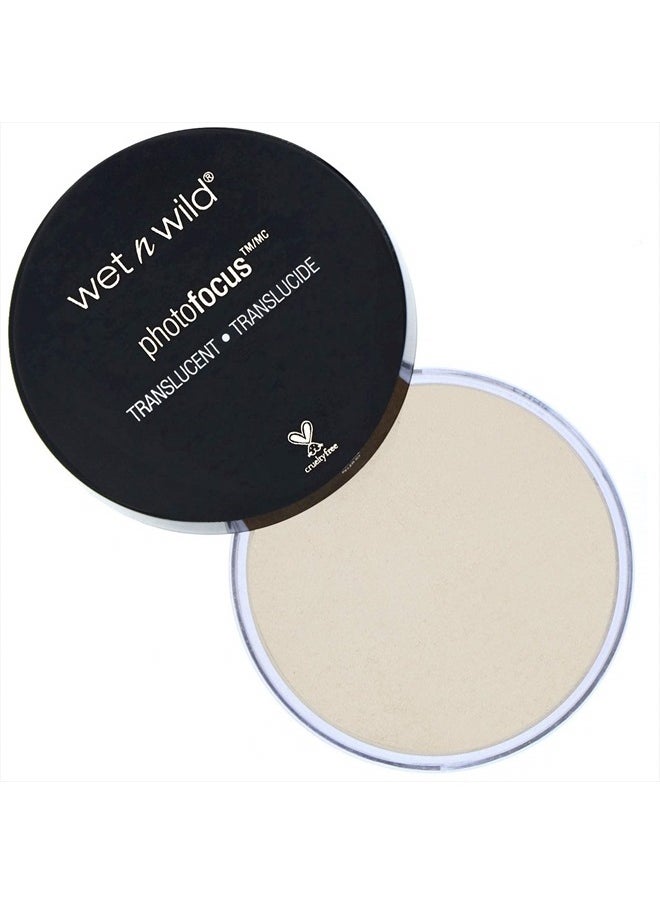 Wet N Wild Wet n Wild Photo Focus Loose Baking Setting Powder, Translucent | for Fair to Medium & Tan Skin Tones  - Image 1