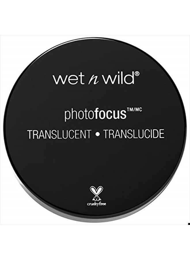 Wet N Wild Wet n Wild Photo Focus Loose Baking Setting Powder, Translucent | for Fair to Medium & Tan Skin Tones  - Image 3