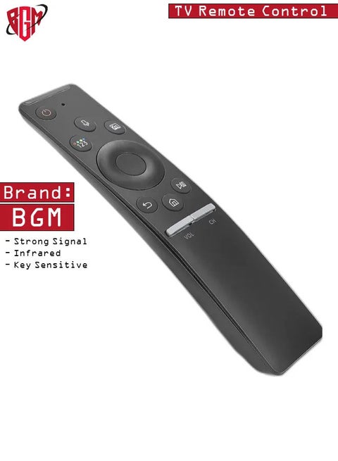 Universal Voice Remote Control for Samsung-Smart-TV-Remote Bluetooth Controller All Samsung LED QLED LCD 4K 8K UHD HDR 5 6 7 8 9 Series Flat Curved Crystal Smart TV