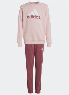 Adidas Essentials Big Logo French Terry Joggers Set Kids  - Image 1