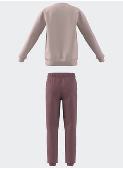 Adidas Essentials Big Logo French Terry Joggers Set Kids  - Image 5