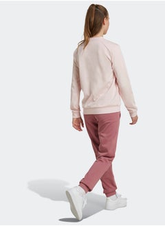 Adidas Essentials Big Logo French Terry Joggers Set Kids  - Image 2