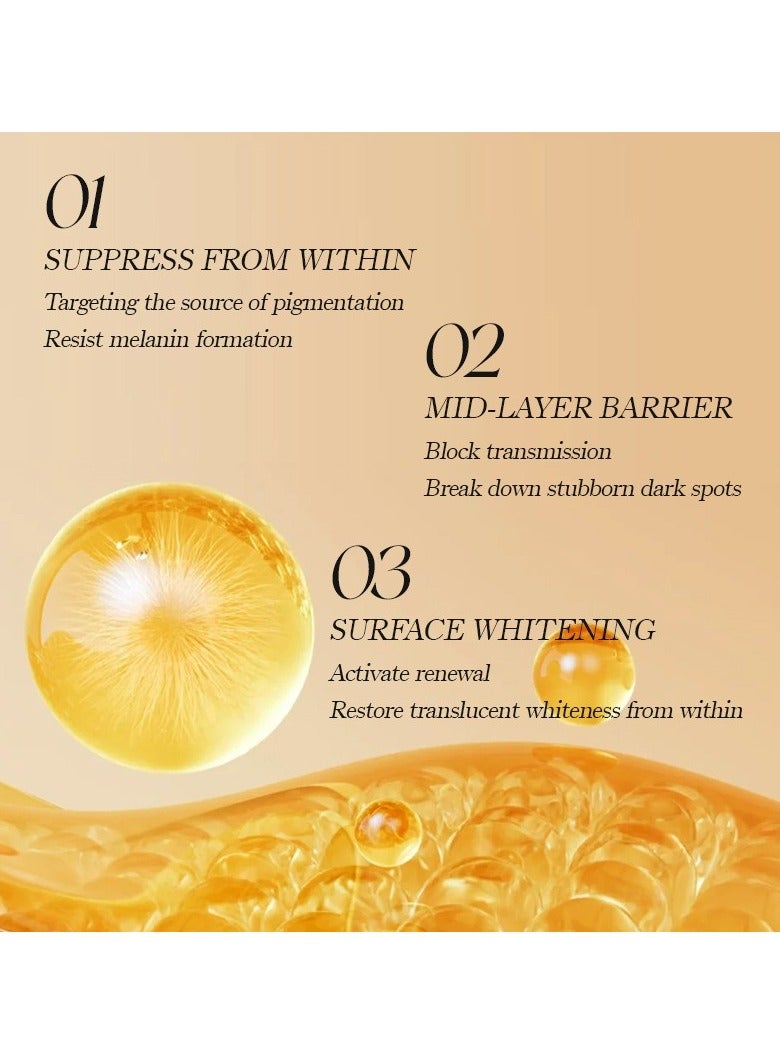 Kormesic V7 Bare-Face Cream 40g | Brightening & Hydrating for a Natural Look - Image 3