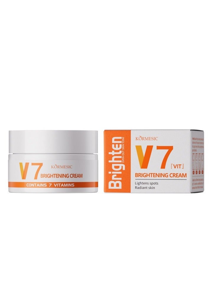 Kormesic V7 Bare-Face Cream 40g | Brightening & Hydrating for a Natural Look - Image 1