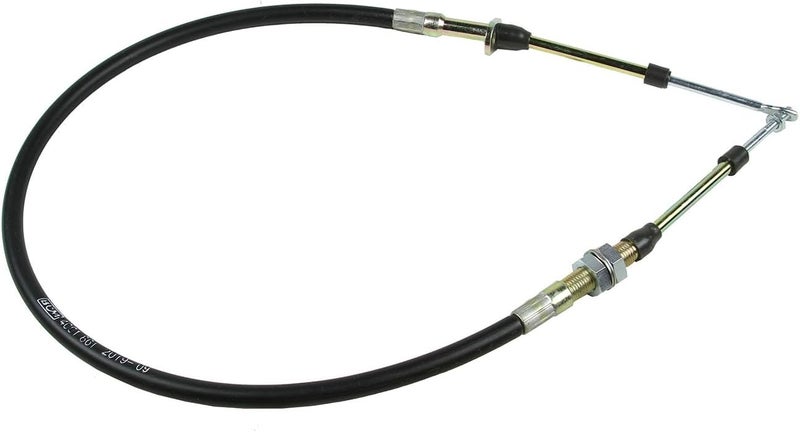 B&M Racing 3 Ft Super Duty Shift Cable, Black - Image 2