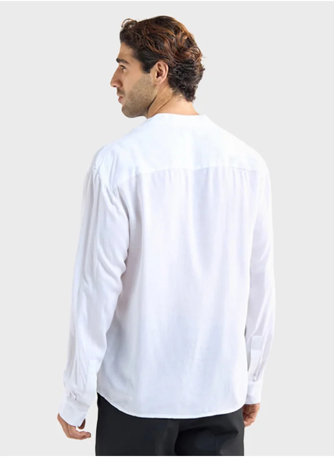 فاف Regular Fit V-Neck Shirt