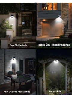 Solar 102 LED Solar Powered 3 Mode Garden Lighting Lamp with Motion Sensor - pzsku/ZB2339B6331E254A8D9B5Z/45/_/1725790542/01ebd348-d3e0-450e-bcb5-e9d6e8097913