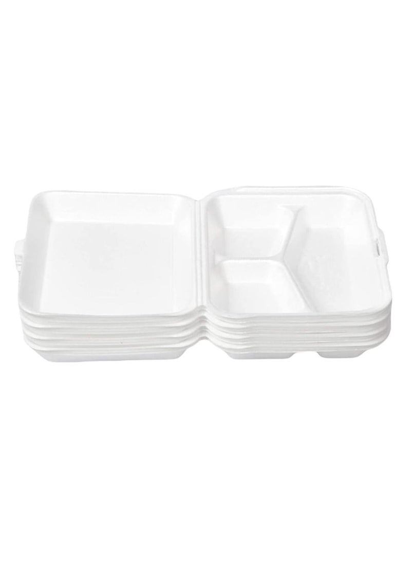 Disposable foam dishes with cover. 50 pieces - Image 2