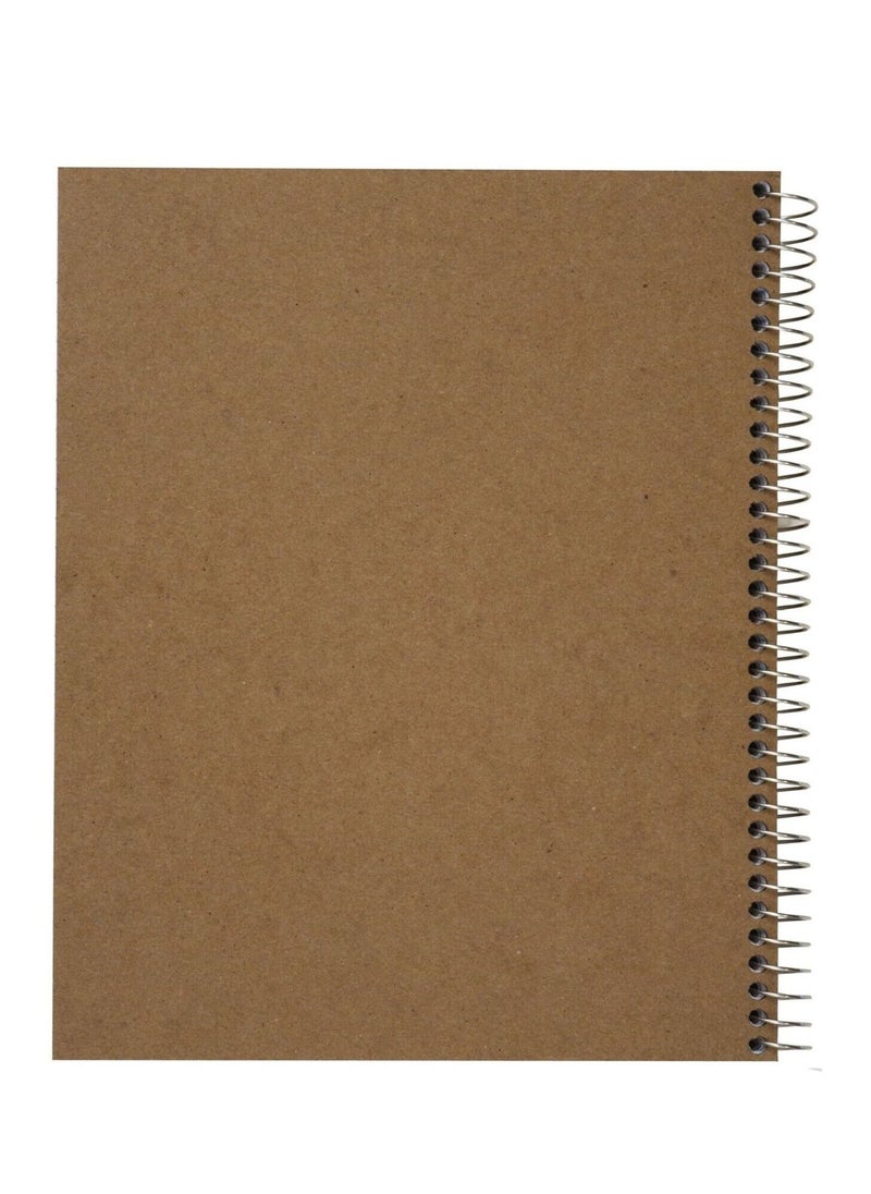 5-Subject Single Line Notebook With Grey Cover