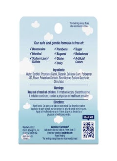 Orajel Orajel Non-Medicated Cooling Teething Gel, Daytime, 0.125 Ounce  - Image 2