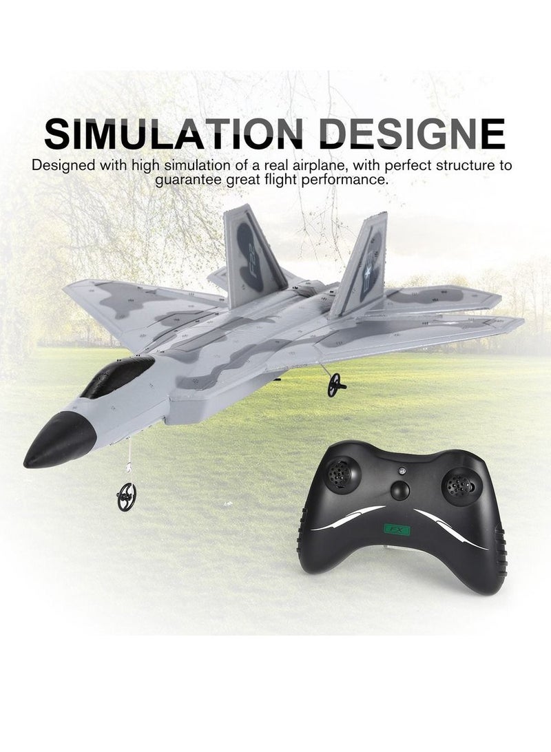 AROAQ RC Remote Radio Control Drones Airplanes F22 four Battery Toy Kids Gift - Image 4