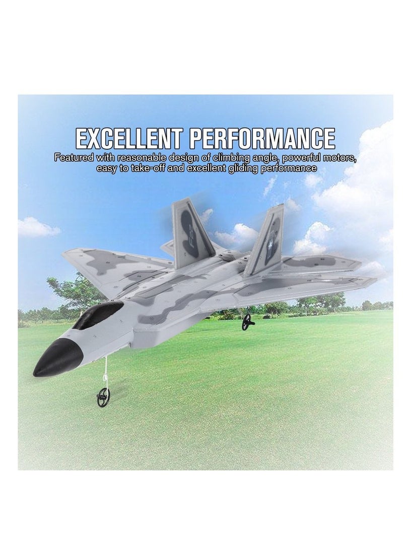 AROAQ RC Remote Radio Control Drones Airplanes F22 four Battery Toy Kids Gift - Image 3