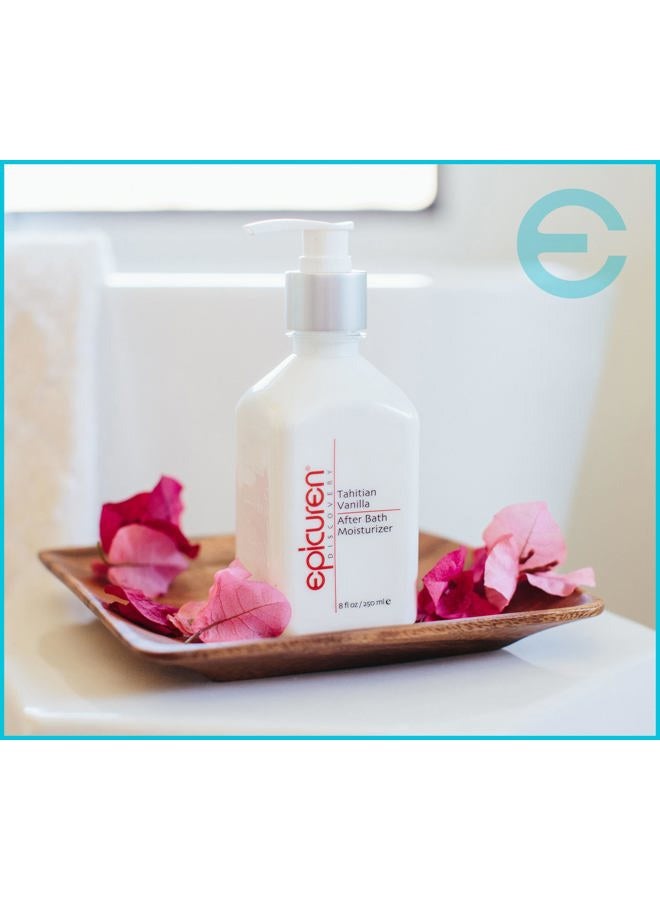 Epicuren Discovery Tahitian Vanilla After Bath Body Moisturizer, 2 oz. - Image 5