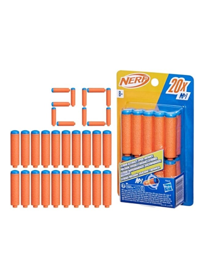 HASBRO - NERF Hasbro Nerf N Series N1 Darts 20-Pack - Image 3