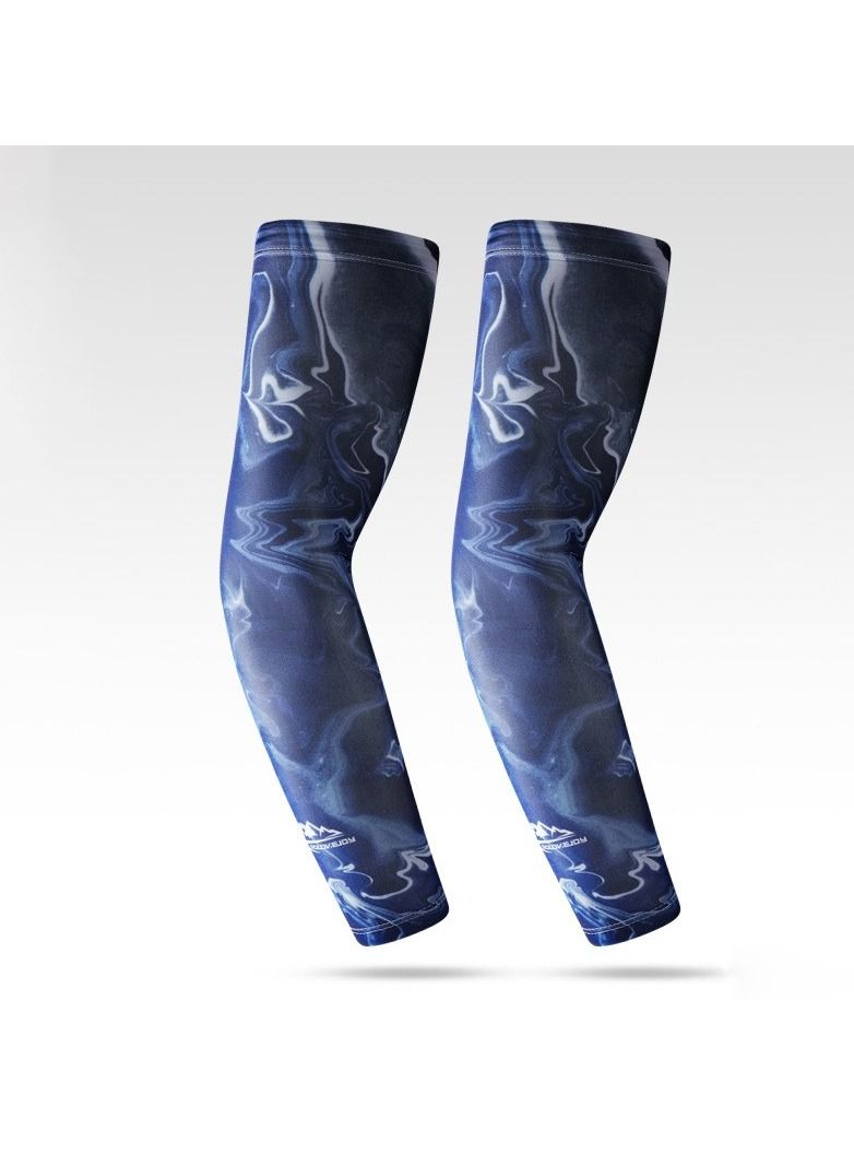 Golovejoy Men's Outdoor Cycling, Mountaineering, Fishing, Sunscreen Ice Sleeve