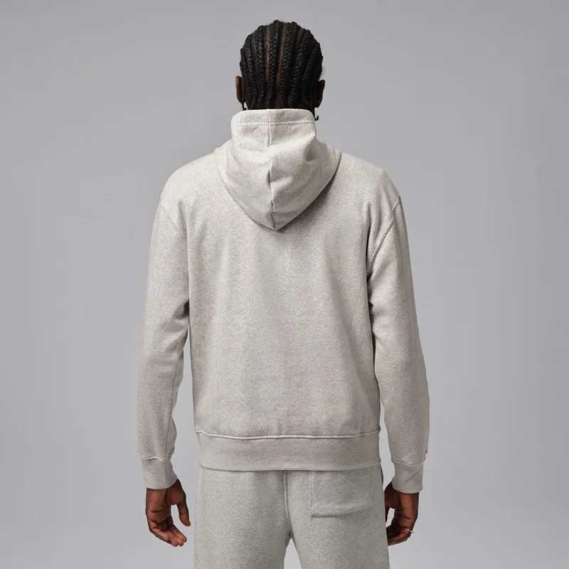 Jordan Grey Men's Jumpman Fleece Hoodie for Men | Best Price UAE