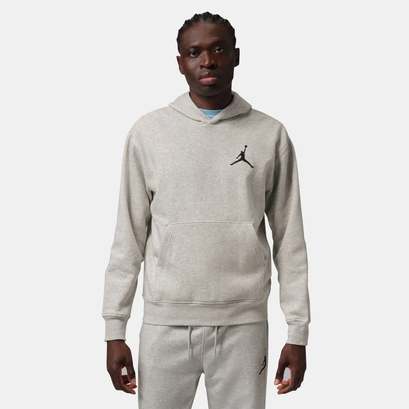 Jordan Grey Men's Jumpman Fleece Hoodie for Men | Best Price UAE