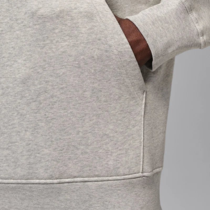 Jordan Grey Men's Jumpman Fleece Hoodie for Men | Best Price UAE