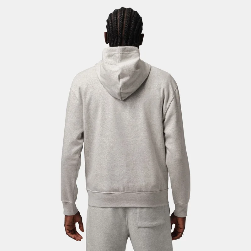 Jordan Grey Men's Jumpman Fleece Hoodie for Men | Best Price UAE