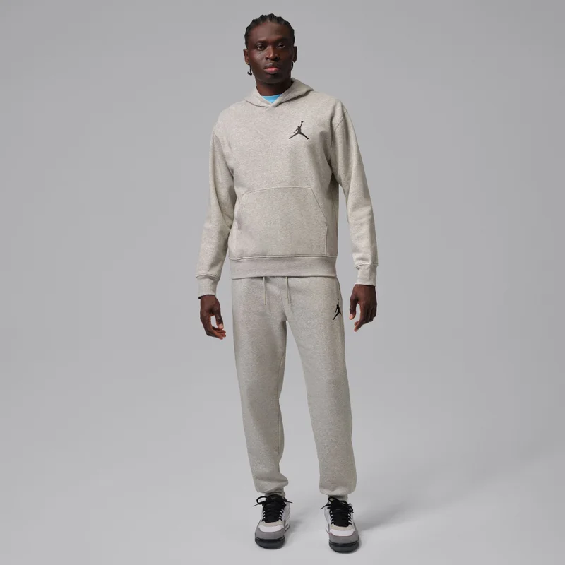 Jordan Grey Men's Jumpman Fleece Hoodie for Men | Best Price UAE