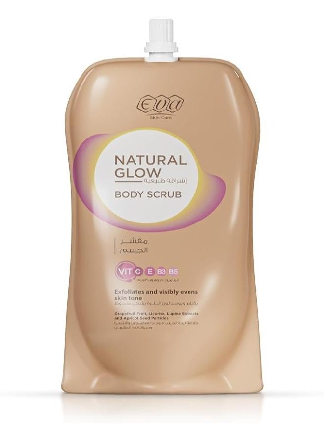 Eva NATURAL GLOW BODY SCRUB 250 ML