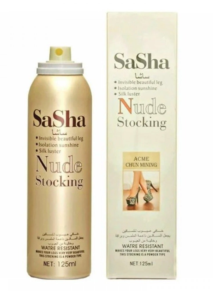 ساشا بخاخ خافي عيوب الساقين من ساشا لون طبيعي 125 مل